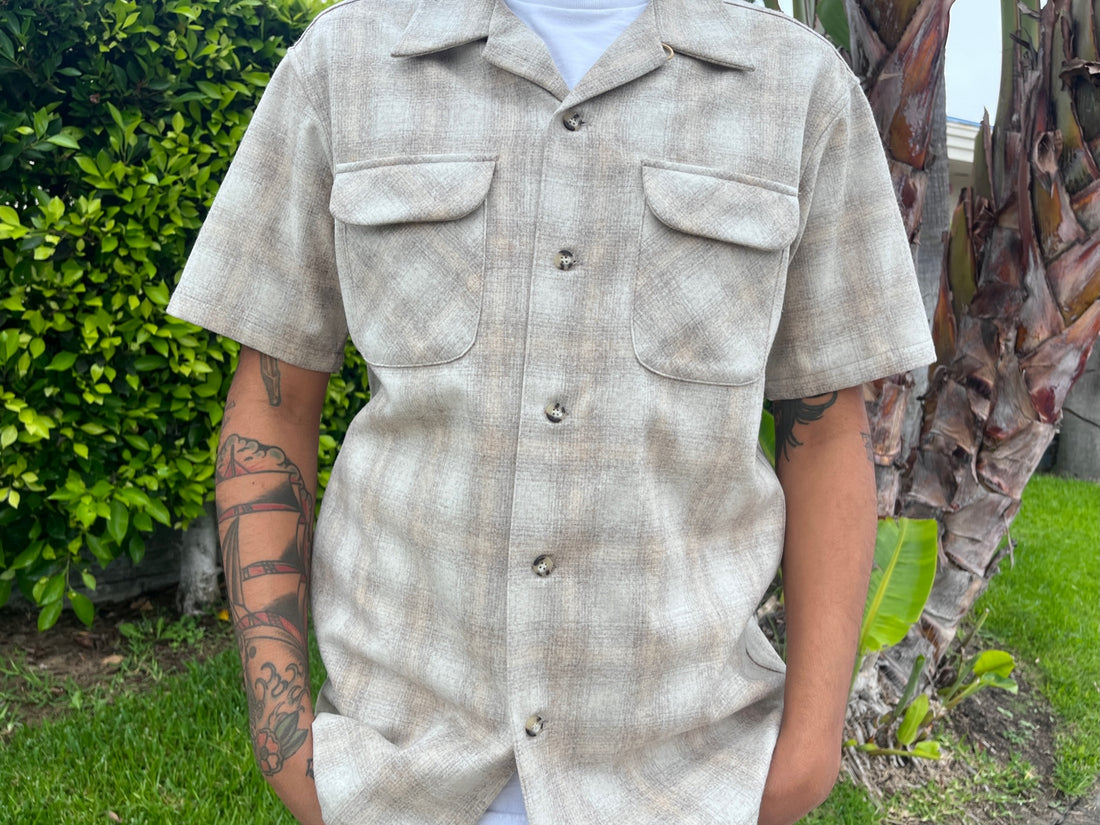 1957 Throwback original wool surf shirt