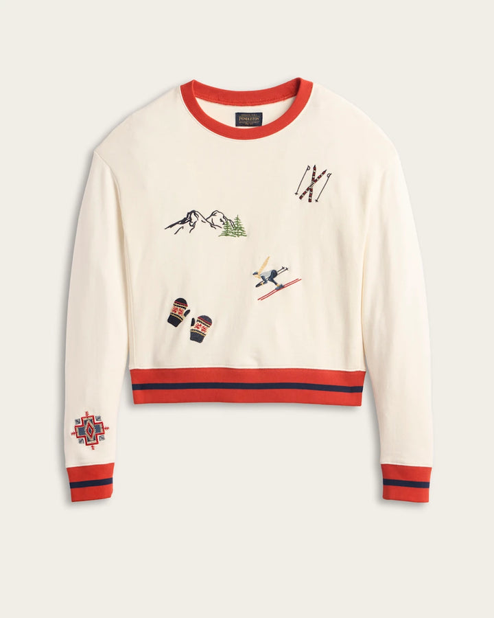 Ski Graphic French Terry