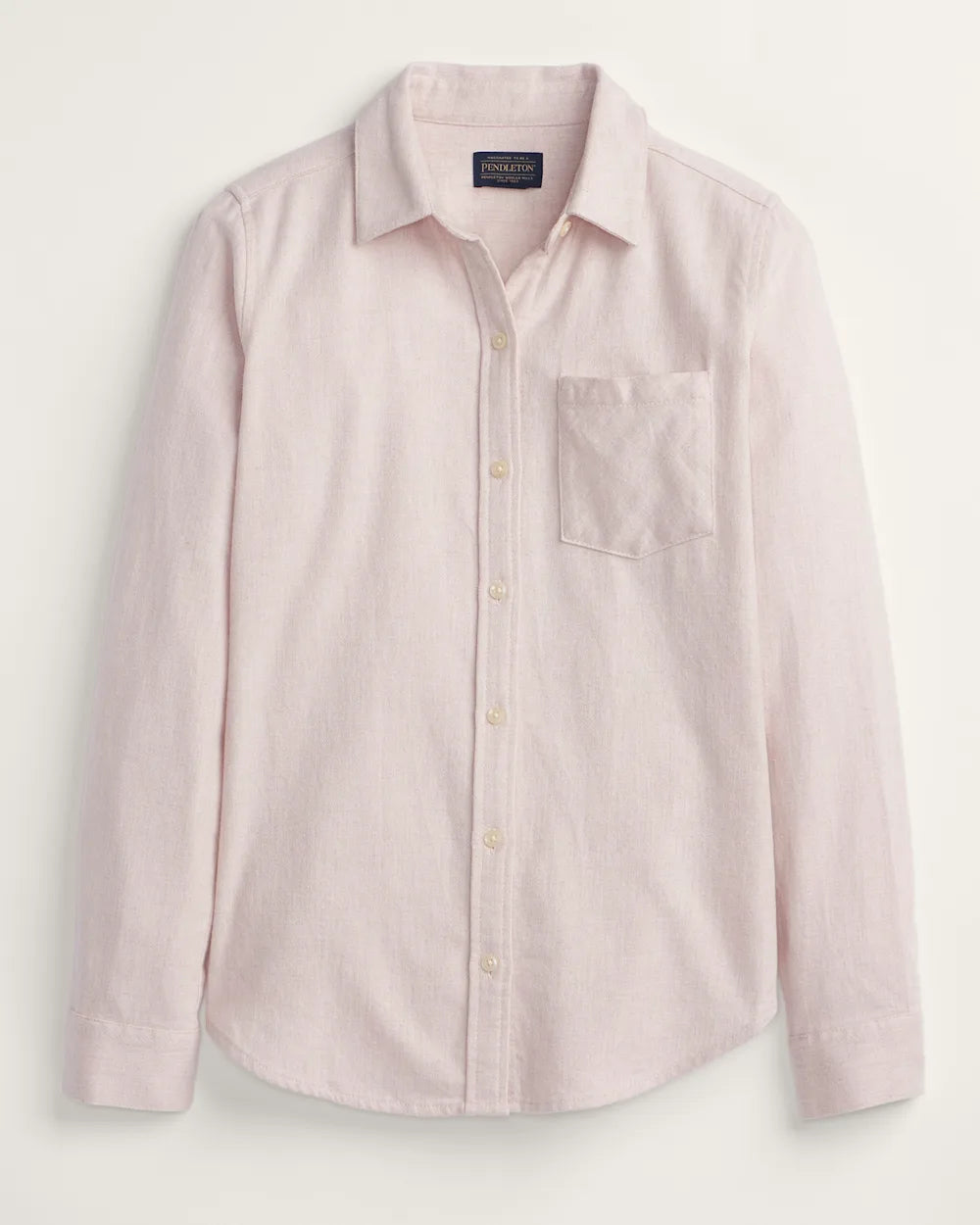Relaxed Cotton Flannel Shirt - 69994