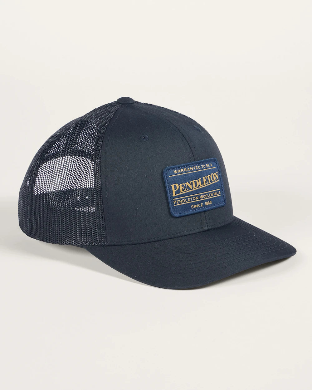 Classic Patch Trucker - Black