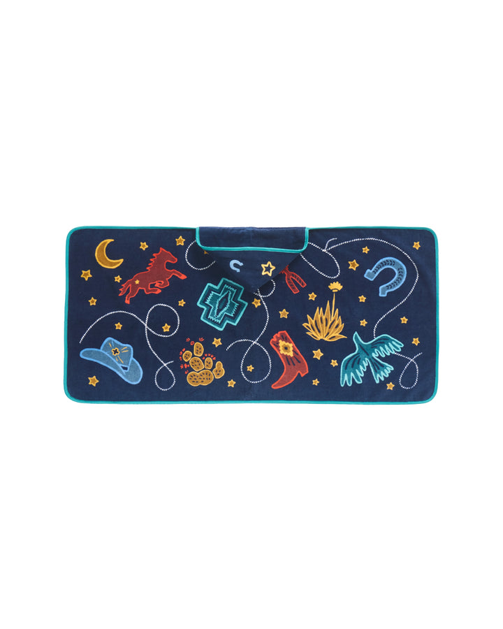 Cosmic Rodeo Hooded Towel