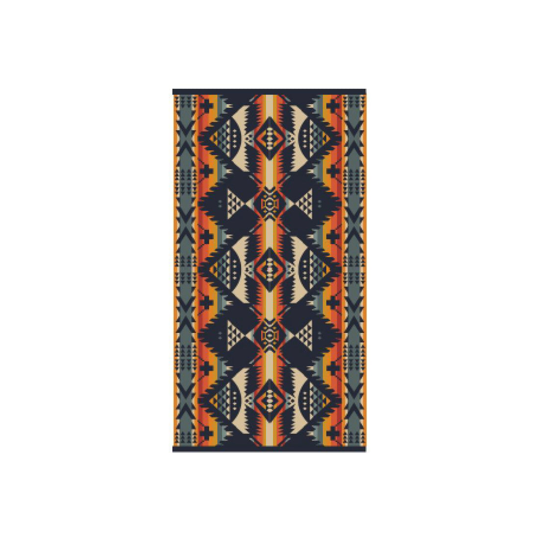 Spa Towel - Nehalem Navy