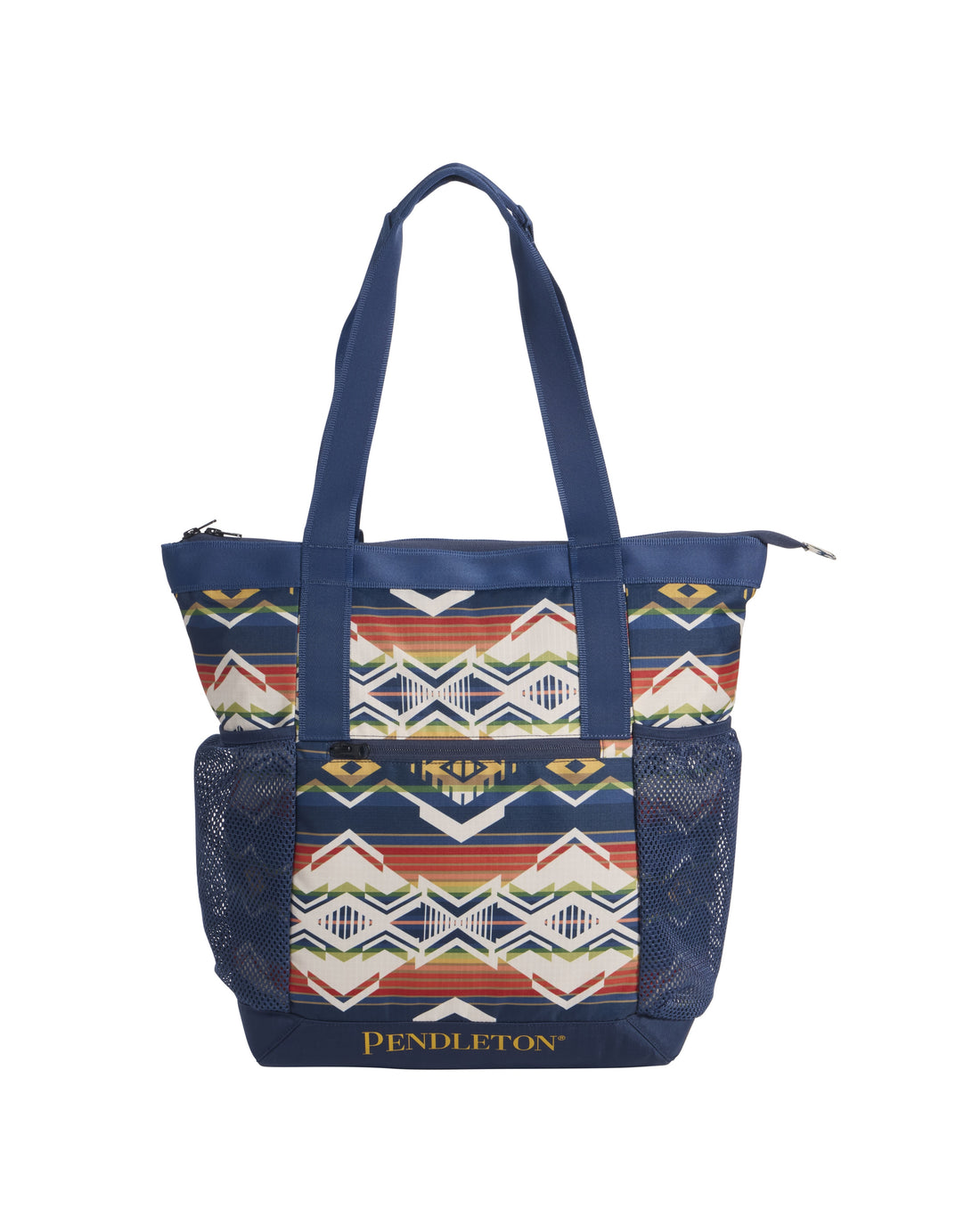 Explorer Zip Tote - Creekside Navy
