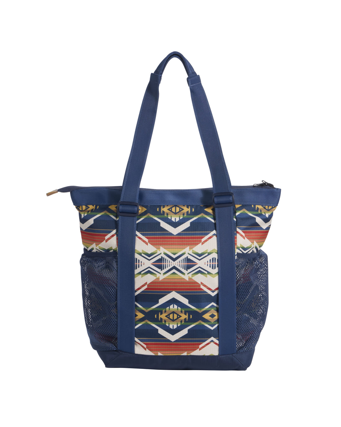 Explorer Zip Tote - Creekside Navy
