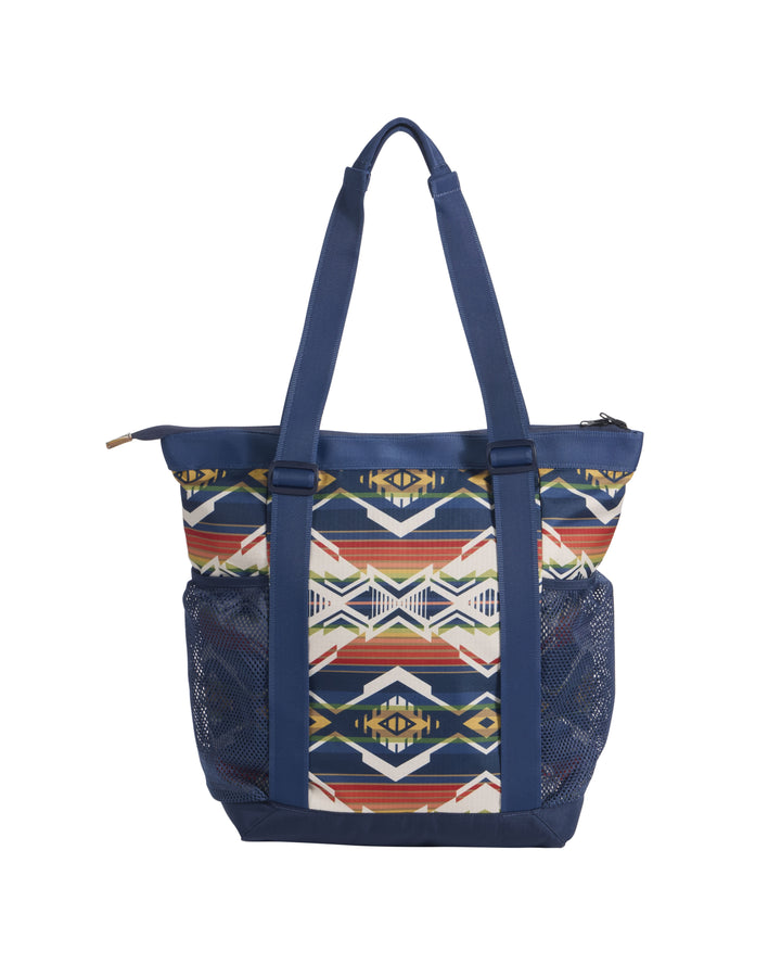 Explorer Zip Tote - Creekside Navy