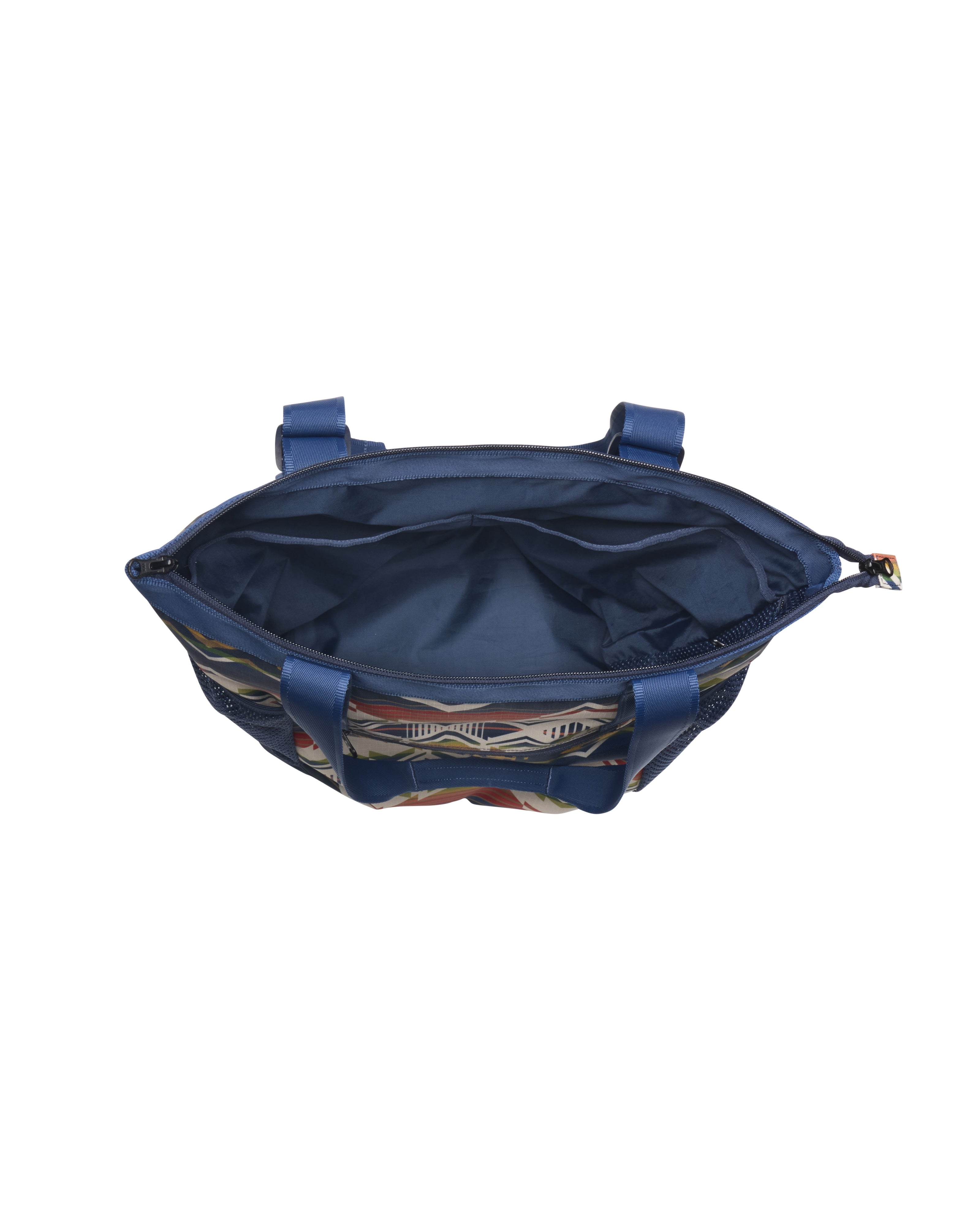 Explorer Zip Tote - Creekside Navy