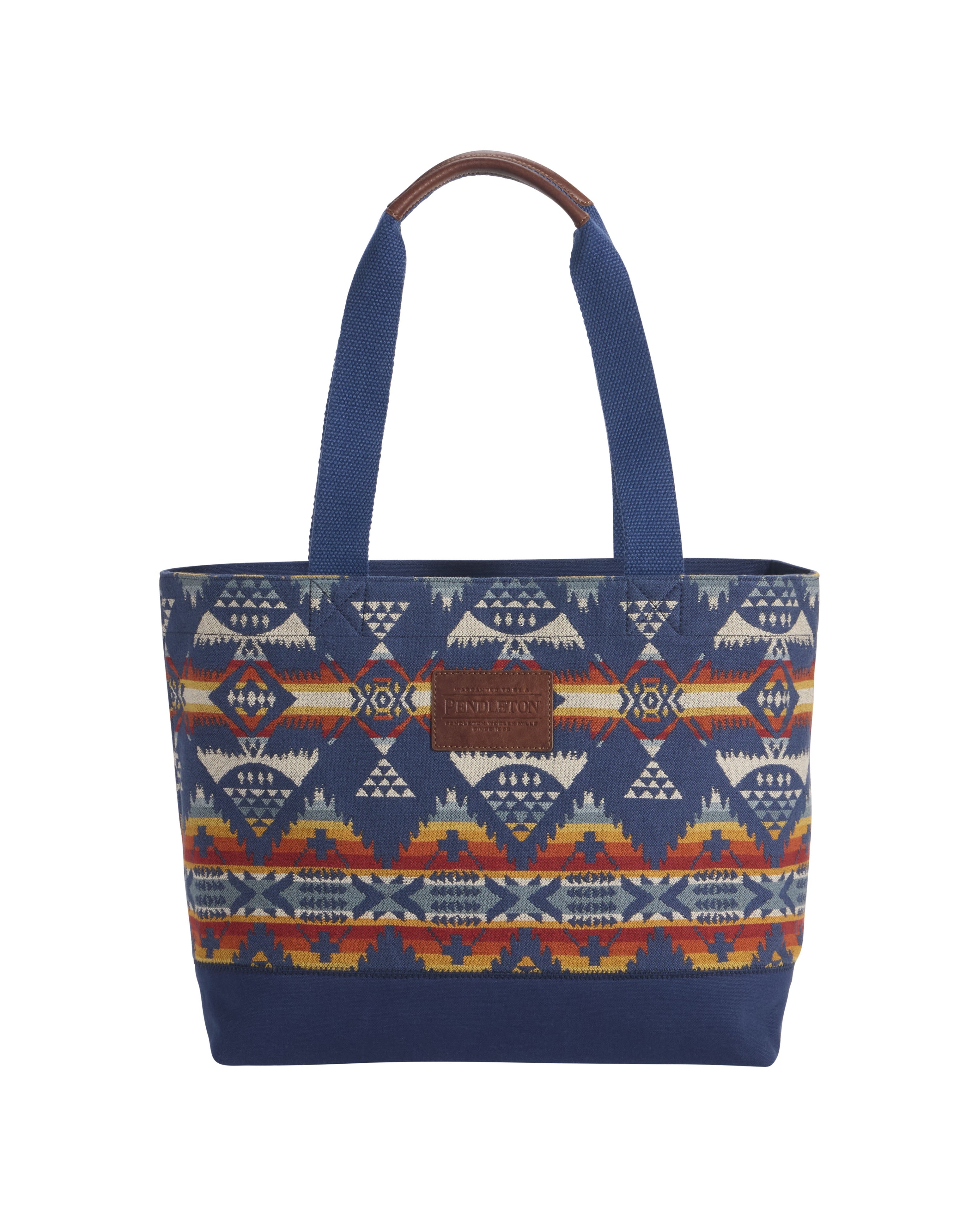 City Zip Tote - Nehalem Navy