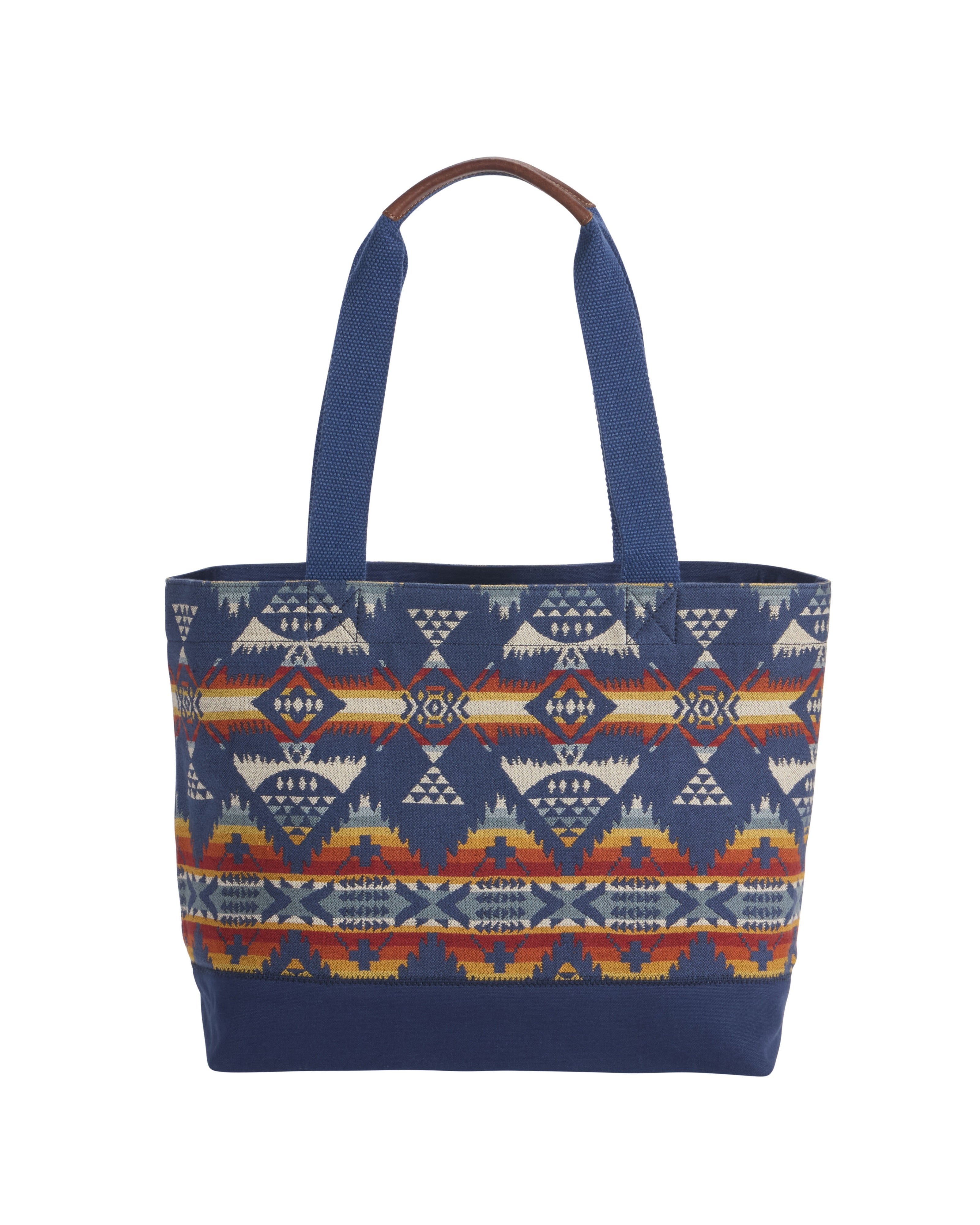 City Zip Tote - Nehalem Navy