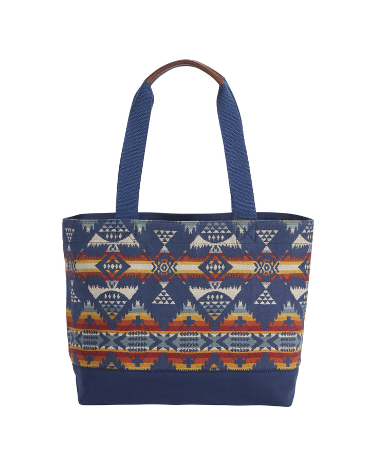 City Zip Tote - Nehalem Navy