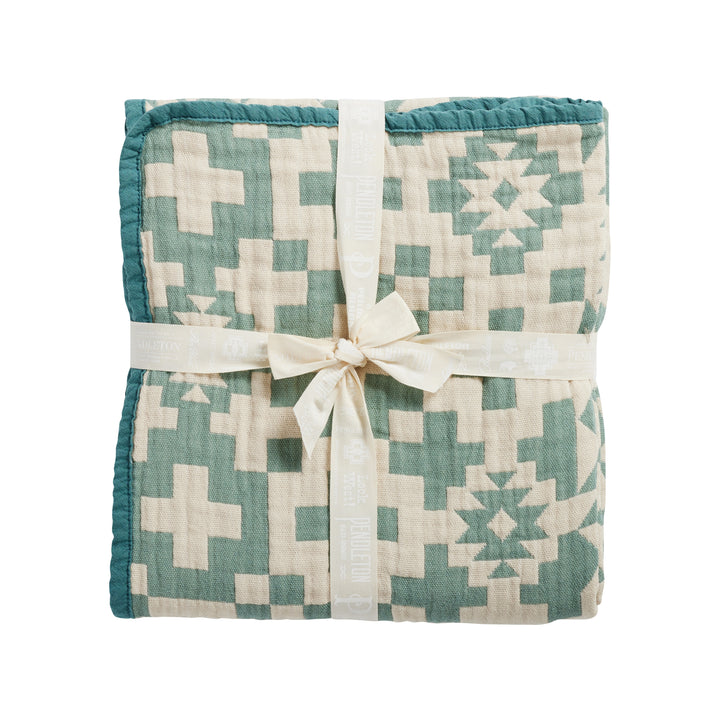 Blue Ridge Organic Cotton baby Blanket