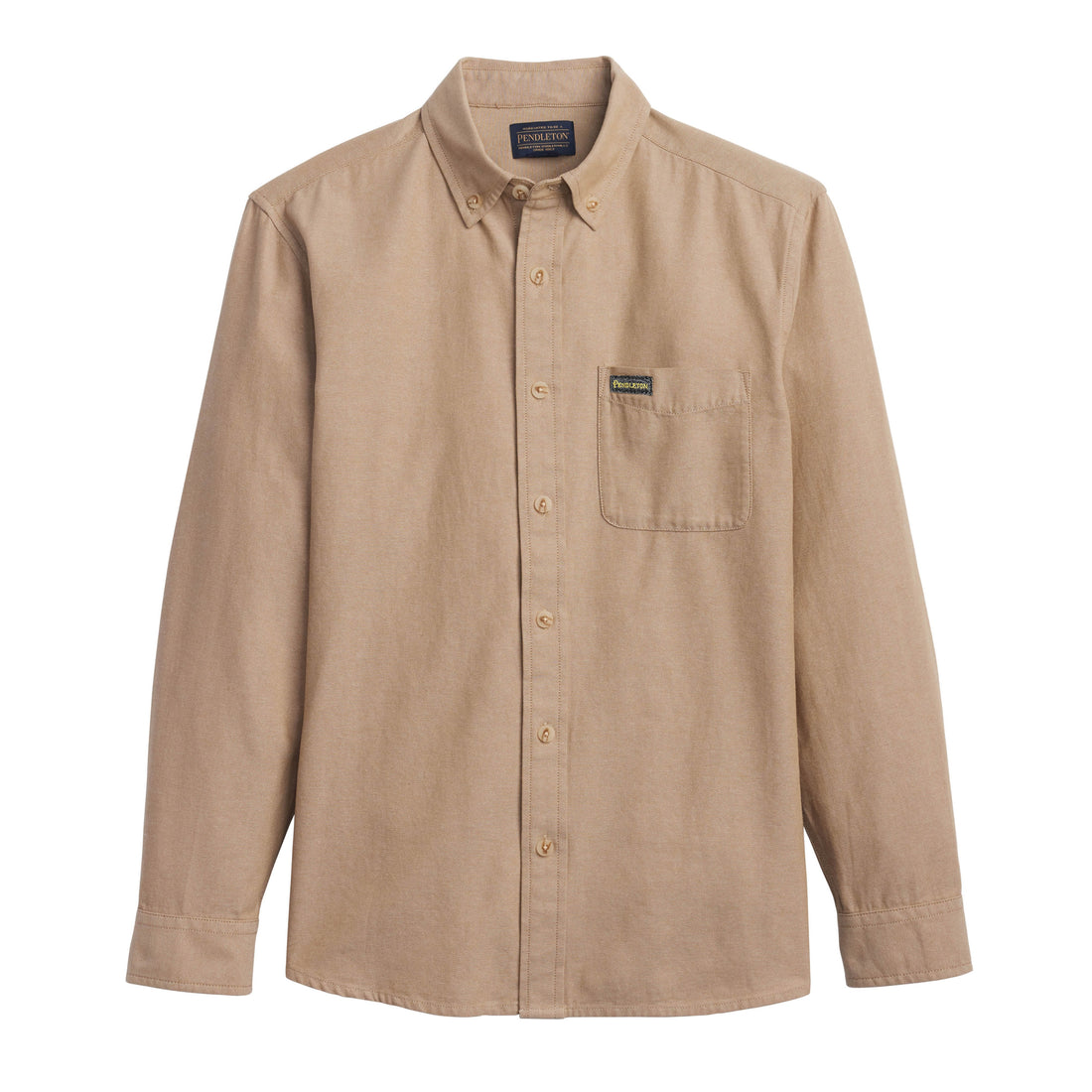 Riley Twill Shirt - Khaki