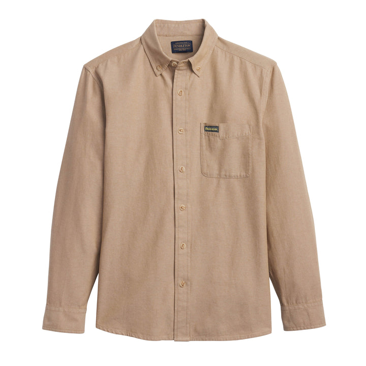 Riley Twill Shirt - Khaki