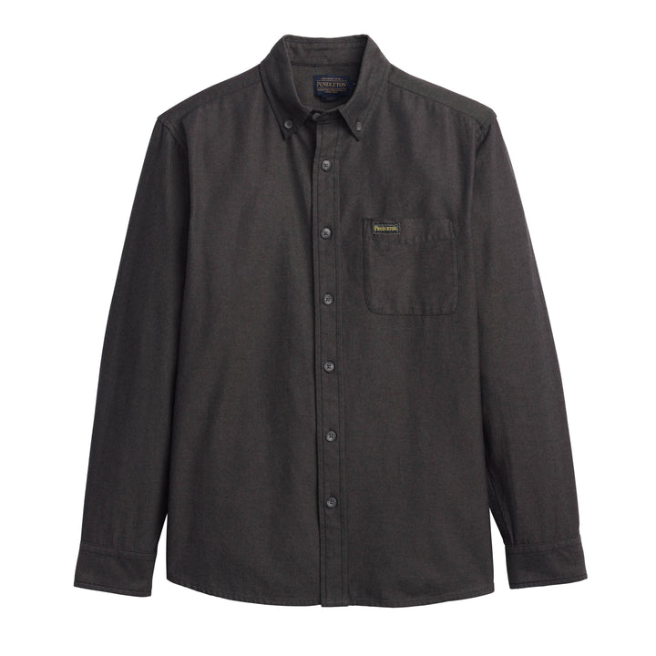 Riley Twill Shirt - Charcoal