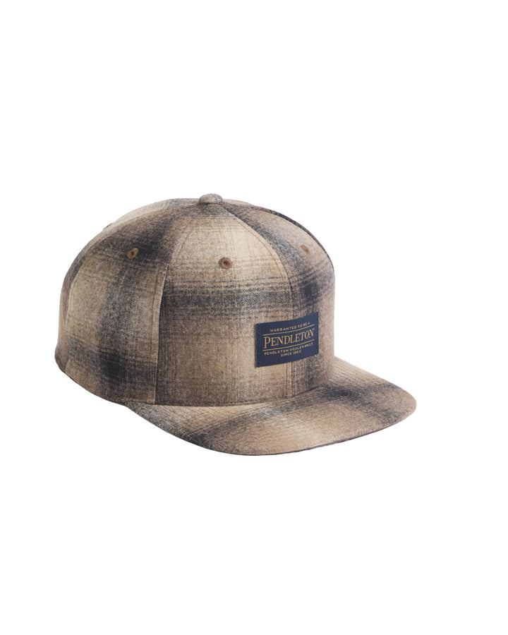 Pendleton Wool Plaid Flat Brim - 32806