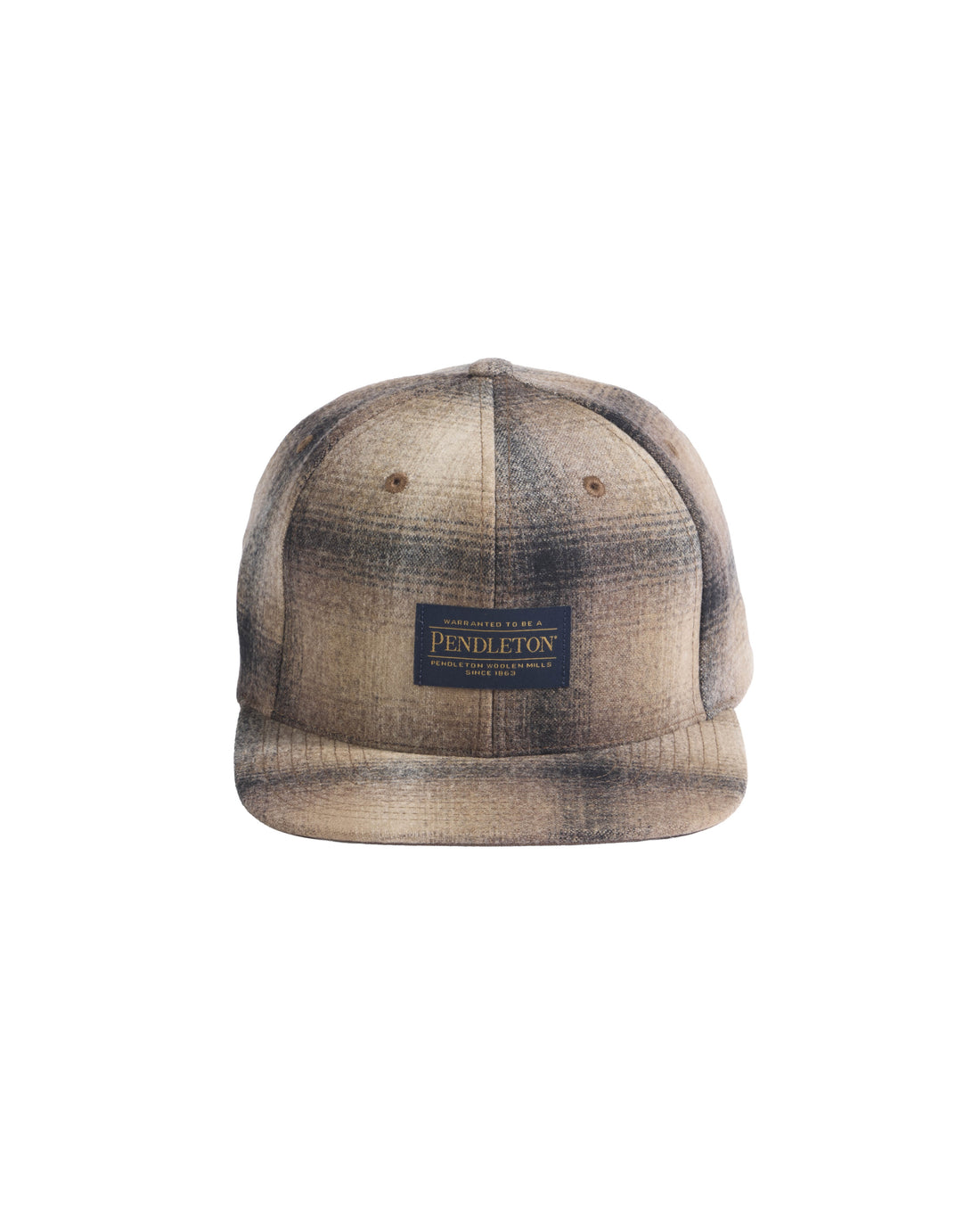Pendleton Wool Plaid Flat Brim - 32806
