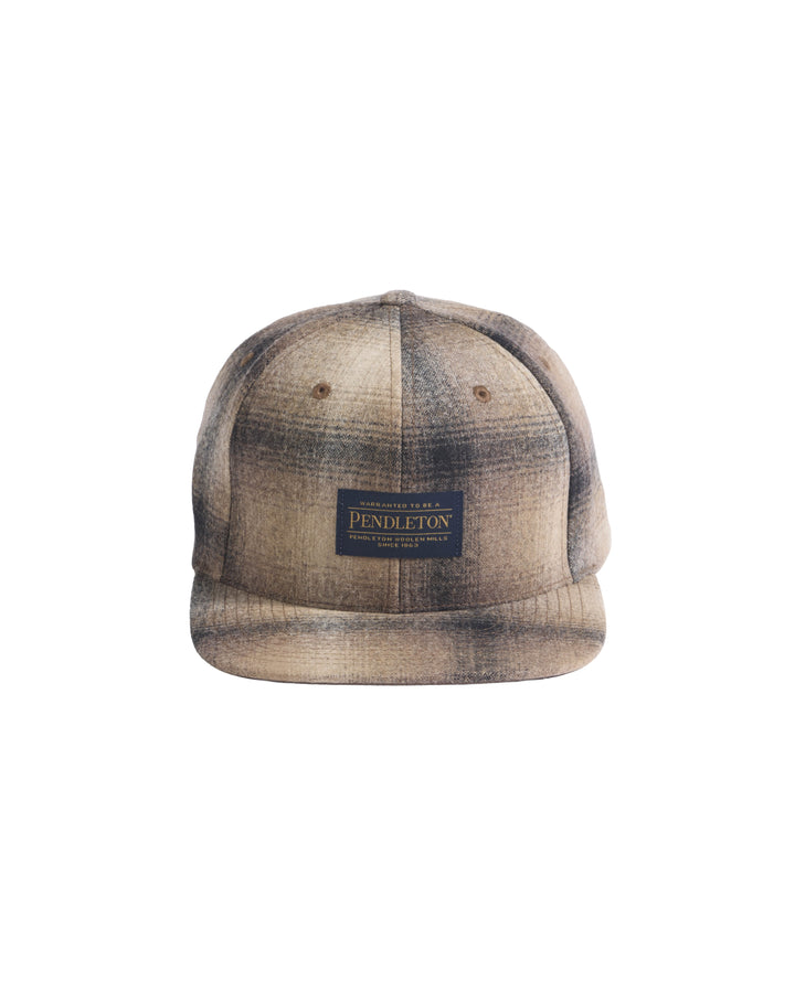 Pendleton Wool Plaid Flat Brim - 32806