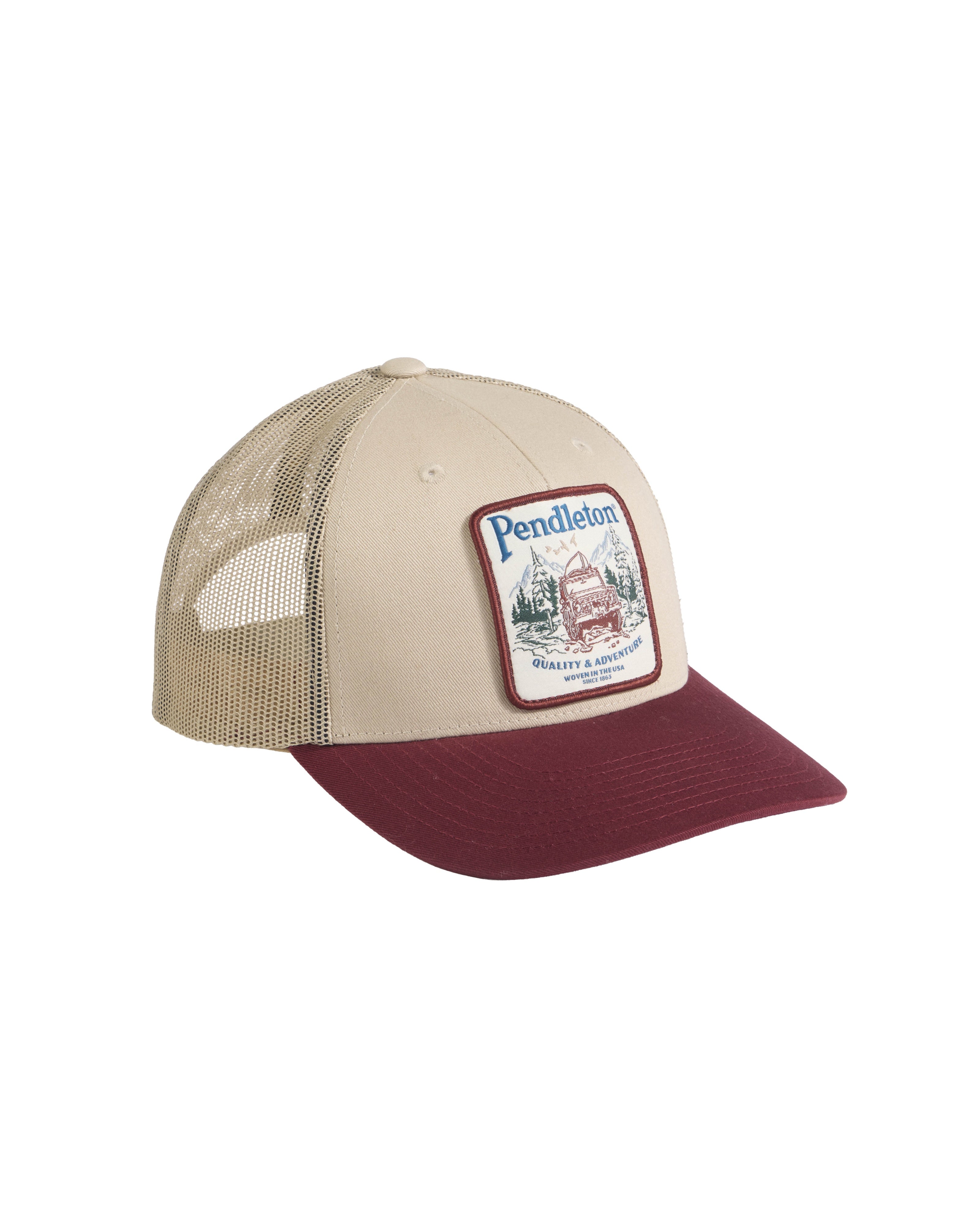 Pendleton Trucker Hat - Quality & Adventure