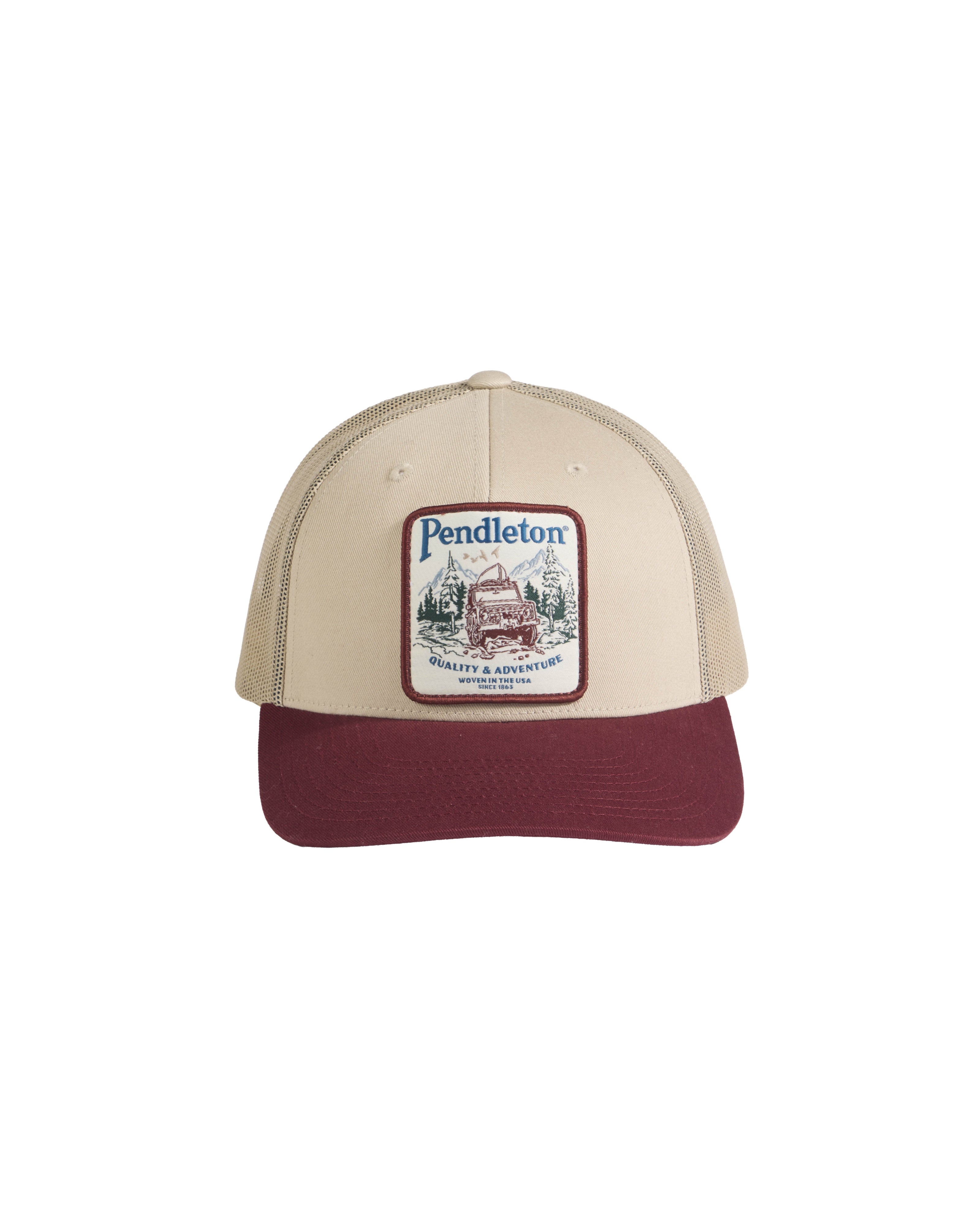 Pendleton Trucker Hat - Quality & Adventure