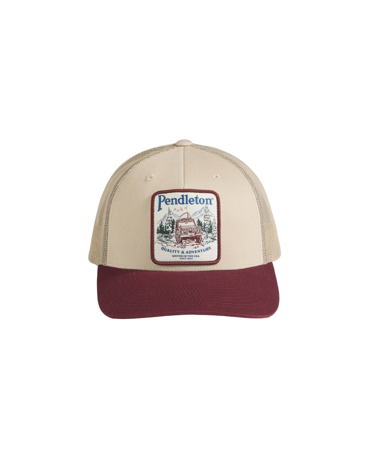 Pendleton Trucker Hat - Quality & Adventure