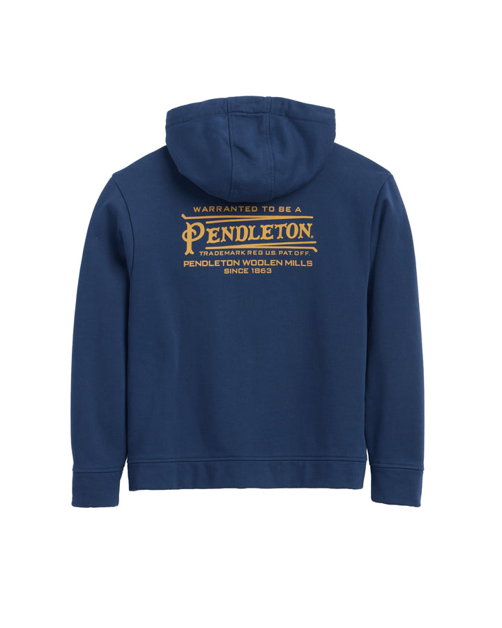 Graphic Zip-Up Hoodie