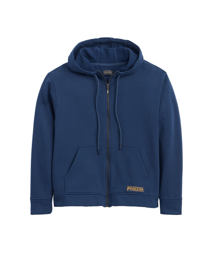 Graphic Zip-Up Hoodie