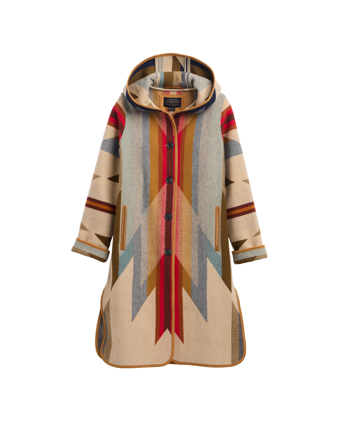 Wyeth Trail Wool Blanket Coat