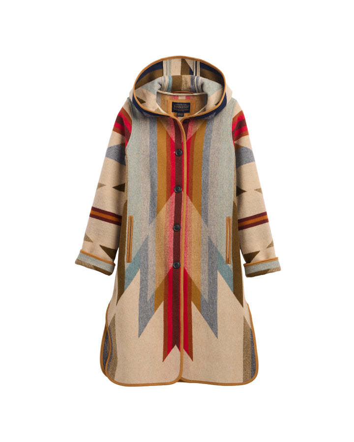 Wyeth Trail Wool Blanket Coat