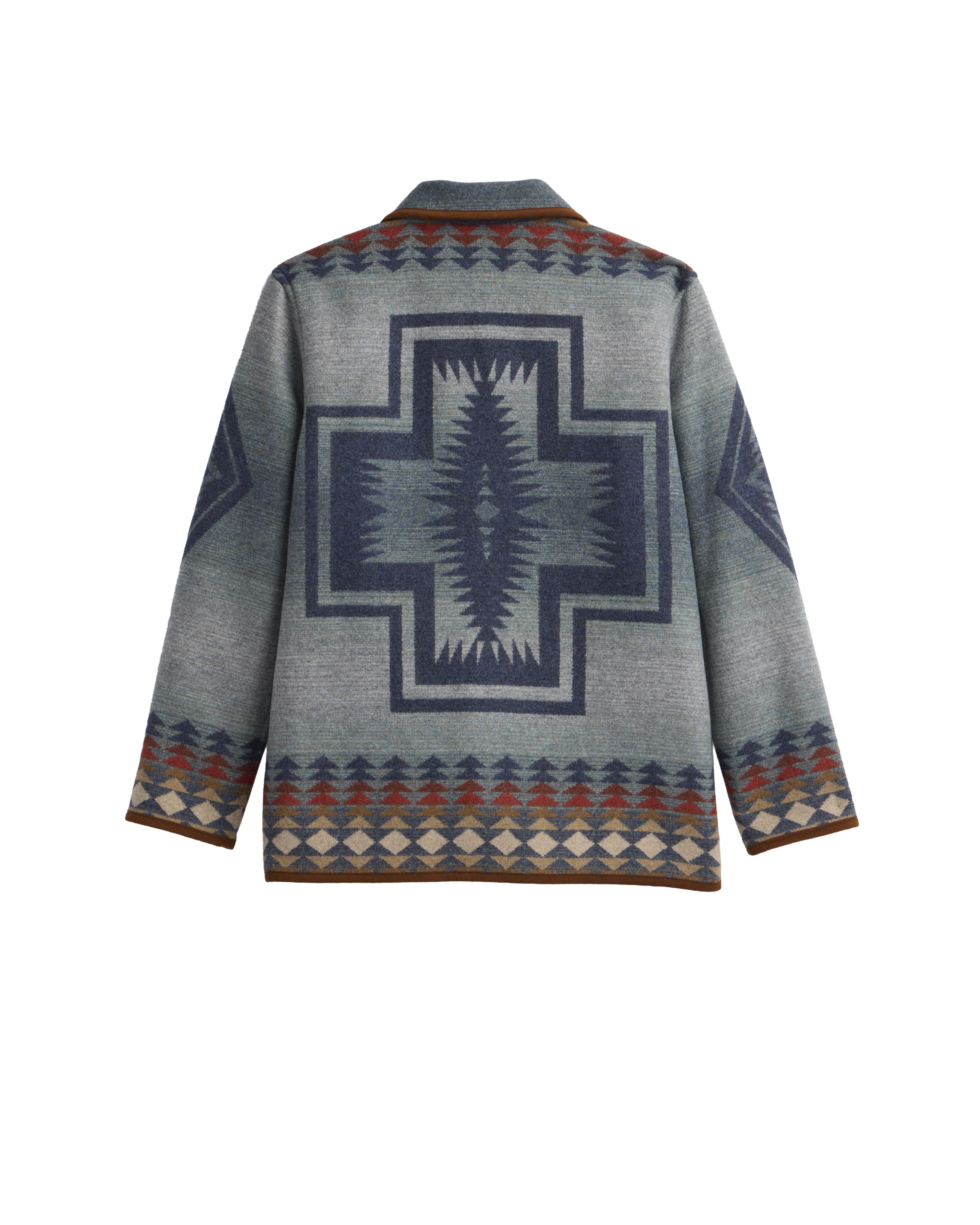 Harding Reversible Wool Coat