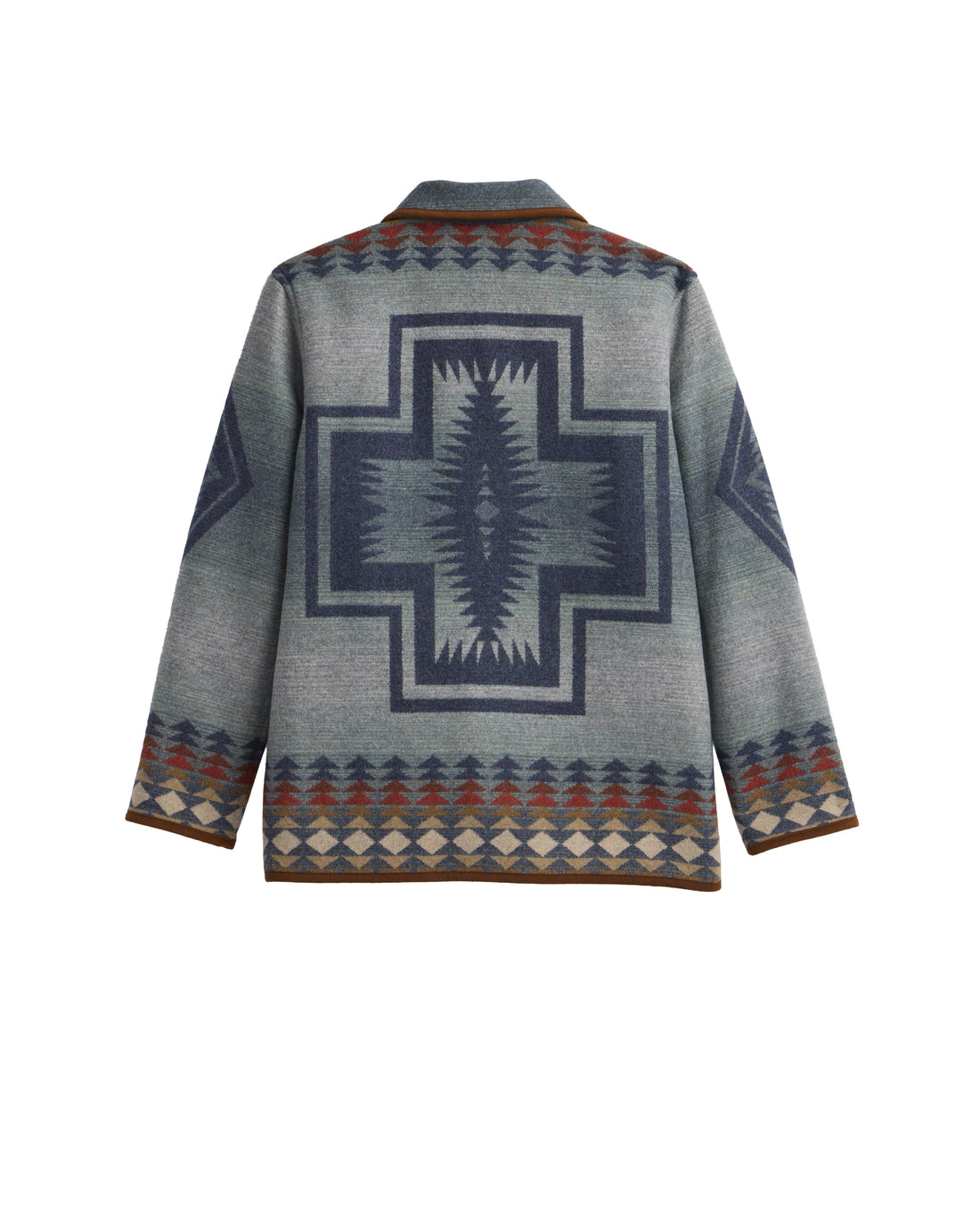 Harding Reversible Wool Coat