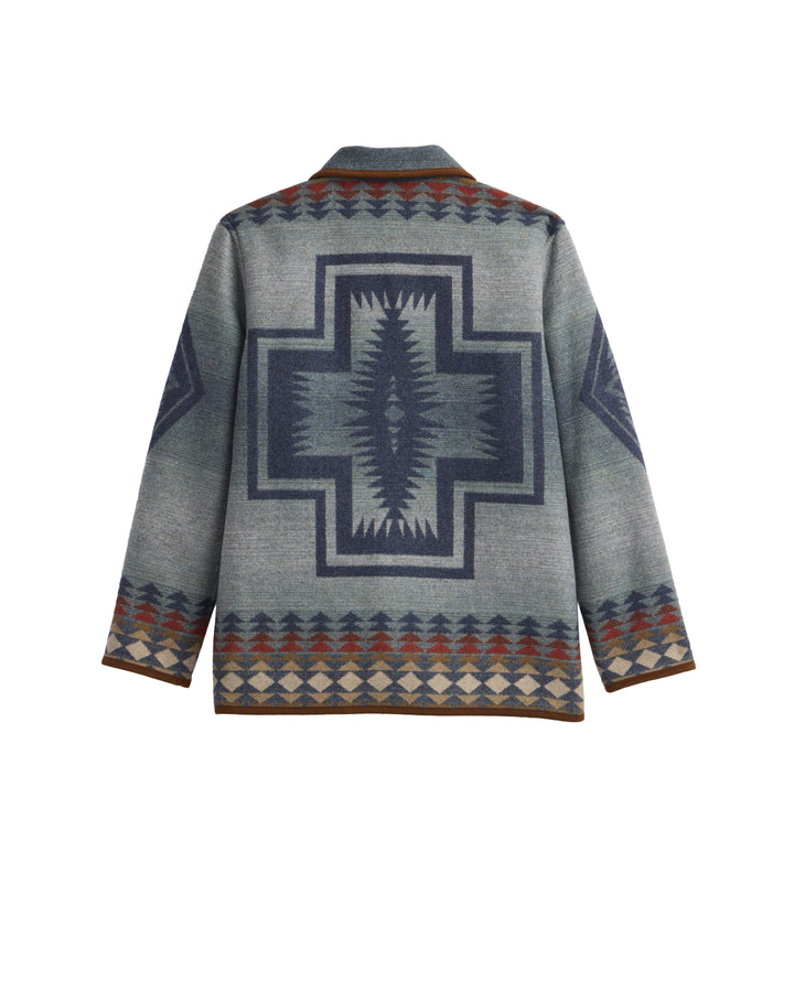 Harding Reversible Wool Coat