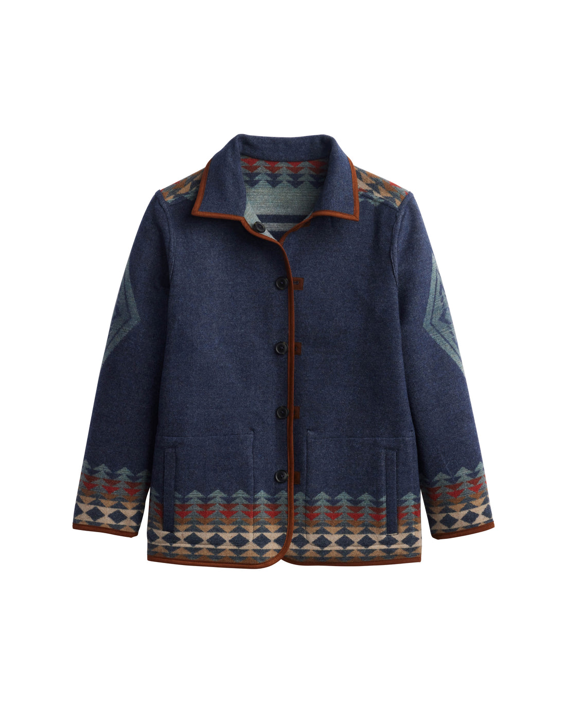 Harding Reversible Wool Coat