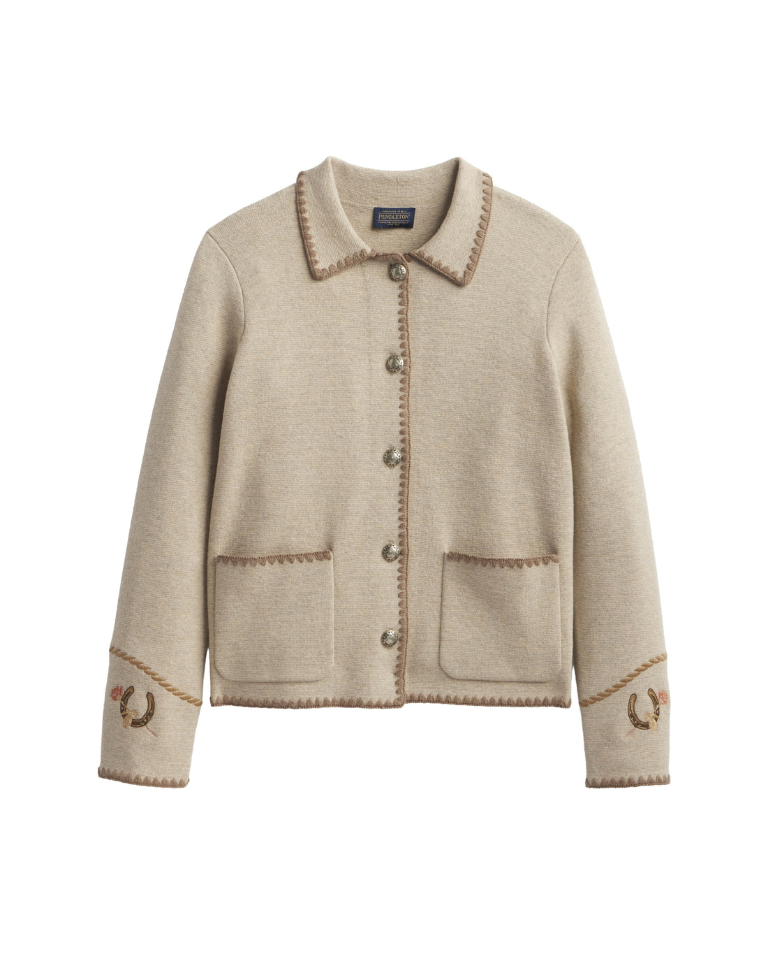 Pendleton Western Souvenir Cardigan