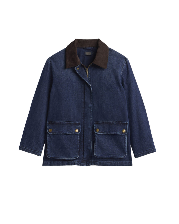 Cascades Denim Barn Coat