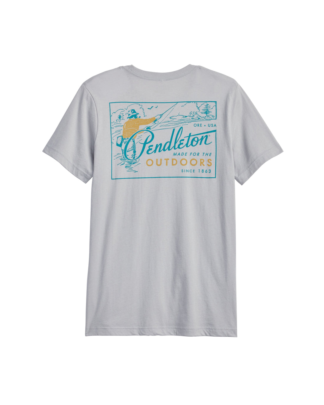 Graphic T - Fishing Outdoors 74928