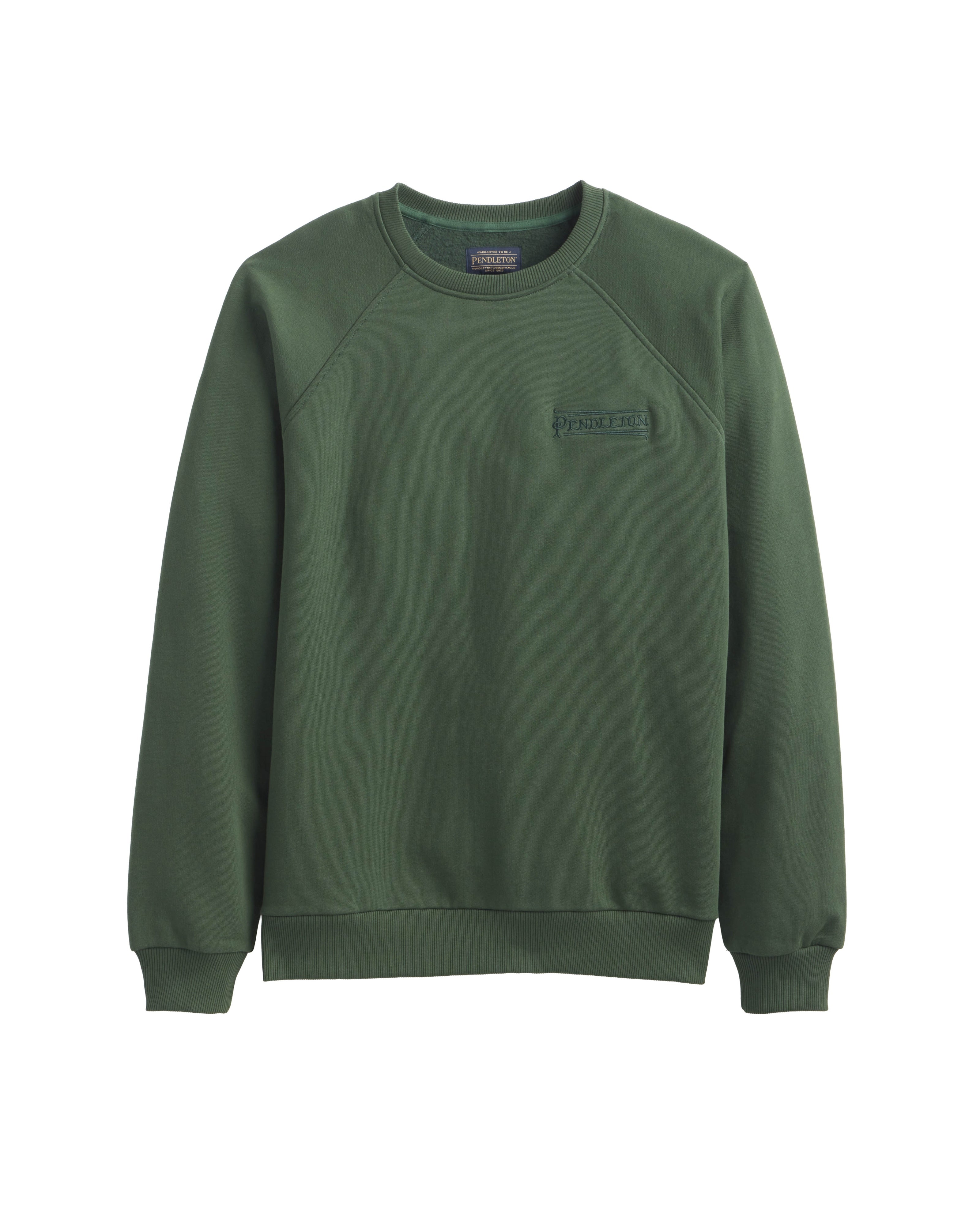 French Terry Crew Sweatshirt - Elm