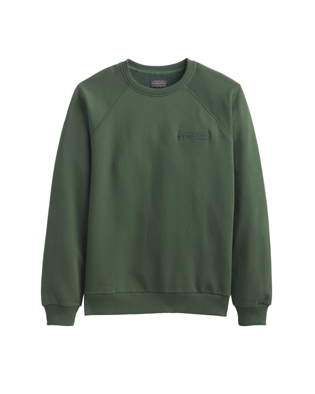 French Terry Crew Sweatshirt - Elm