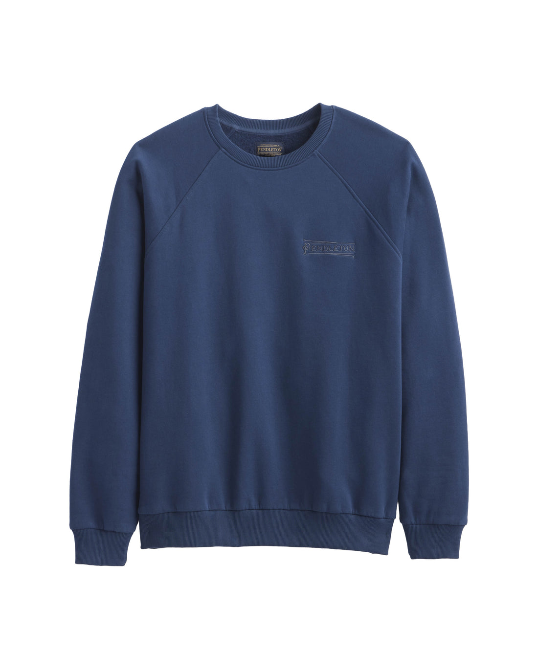 French Terry Crew Sweatshirt - Navy