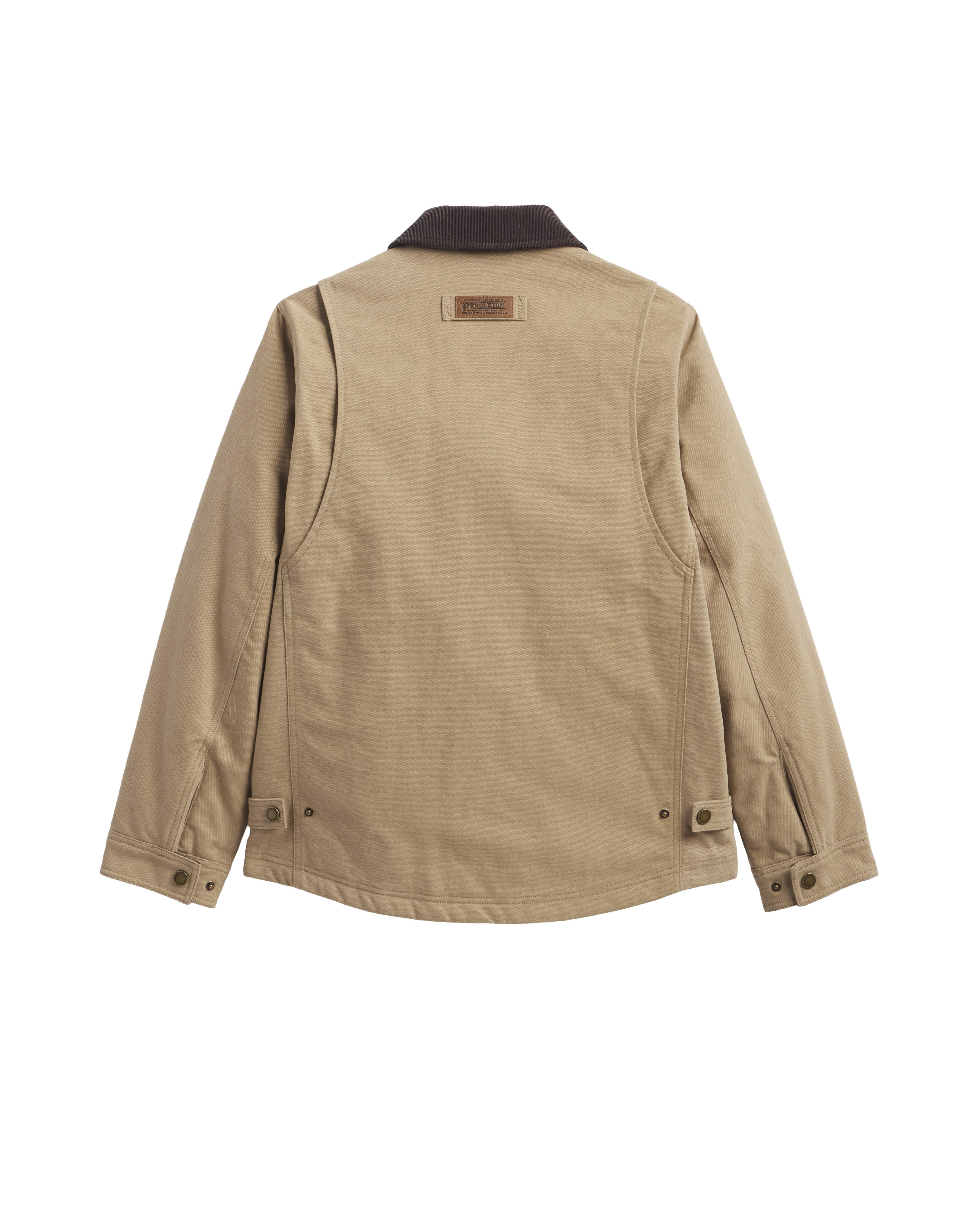 Tahoma Canvas Trucker Jacket Old Oak