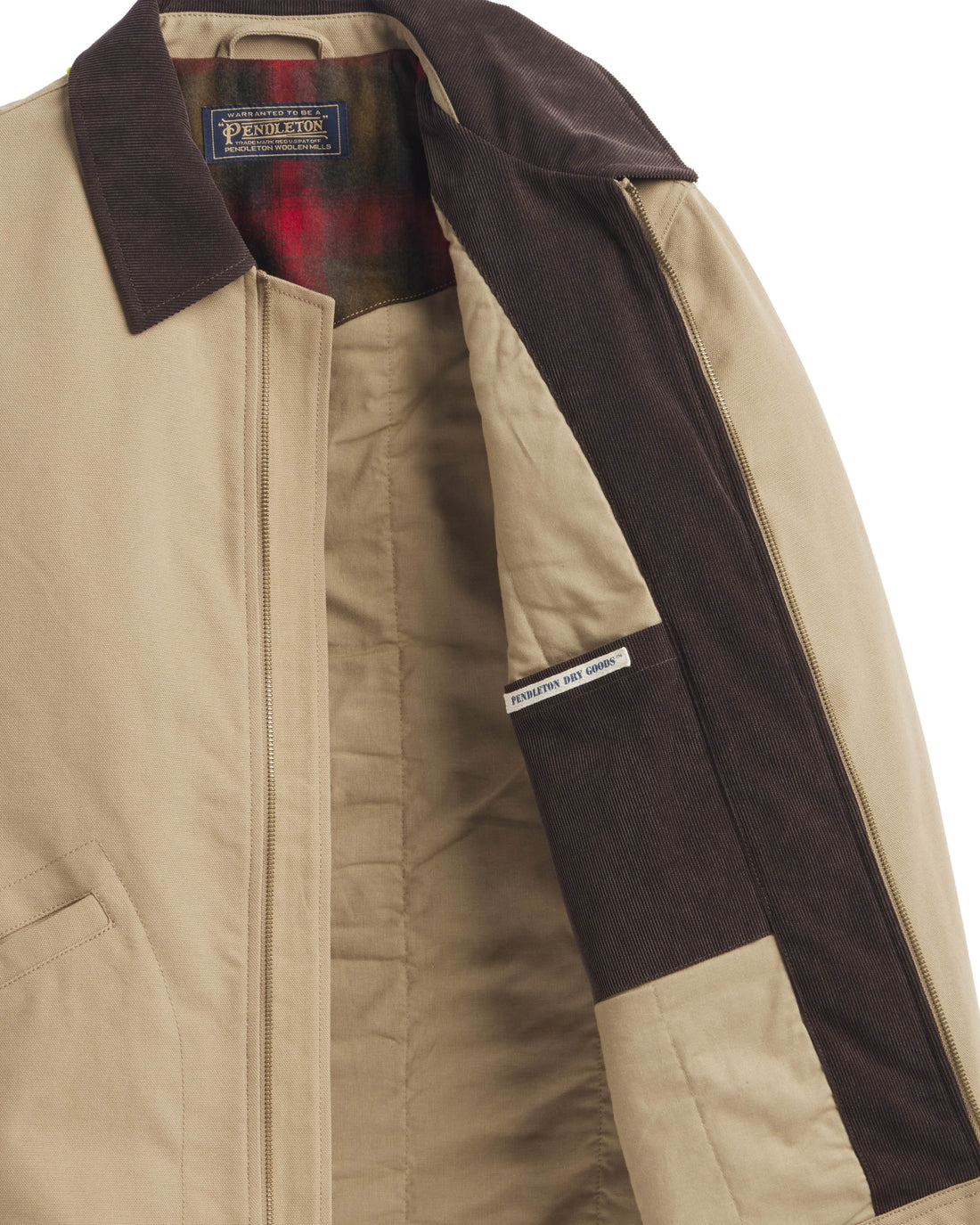 Tahoma Canvas Trucker Jacket Old Oak