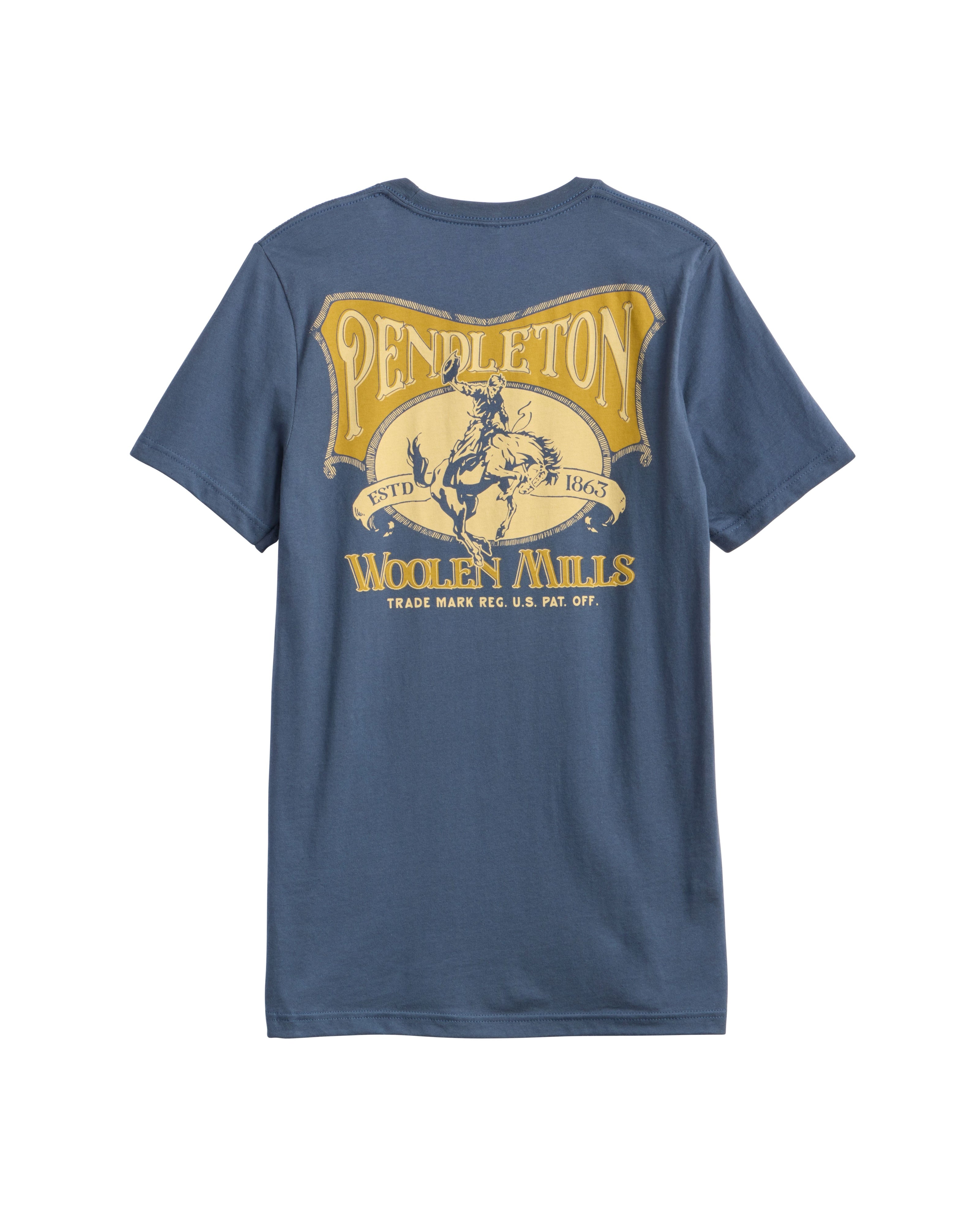 Graphic T - Stockmen Stamp 74940