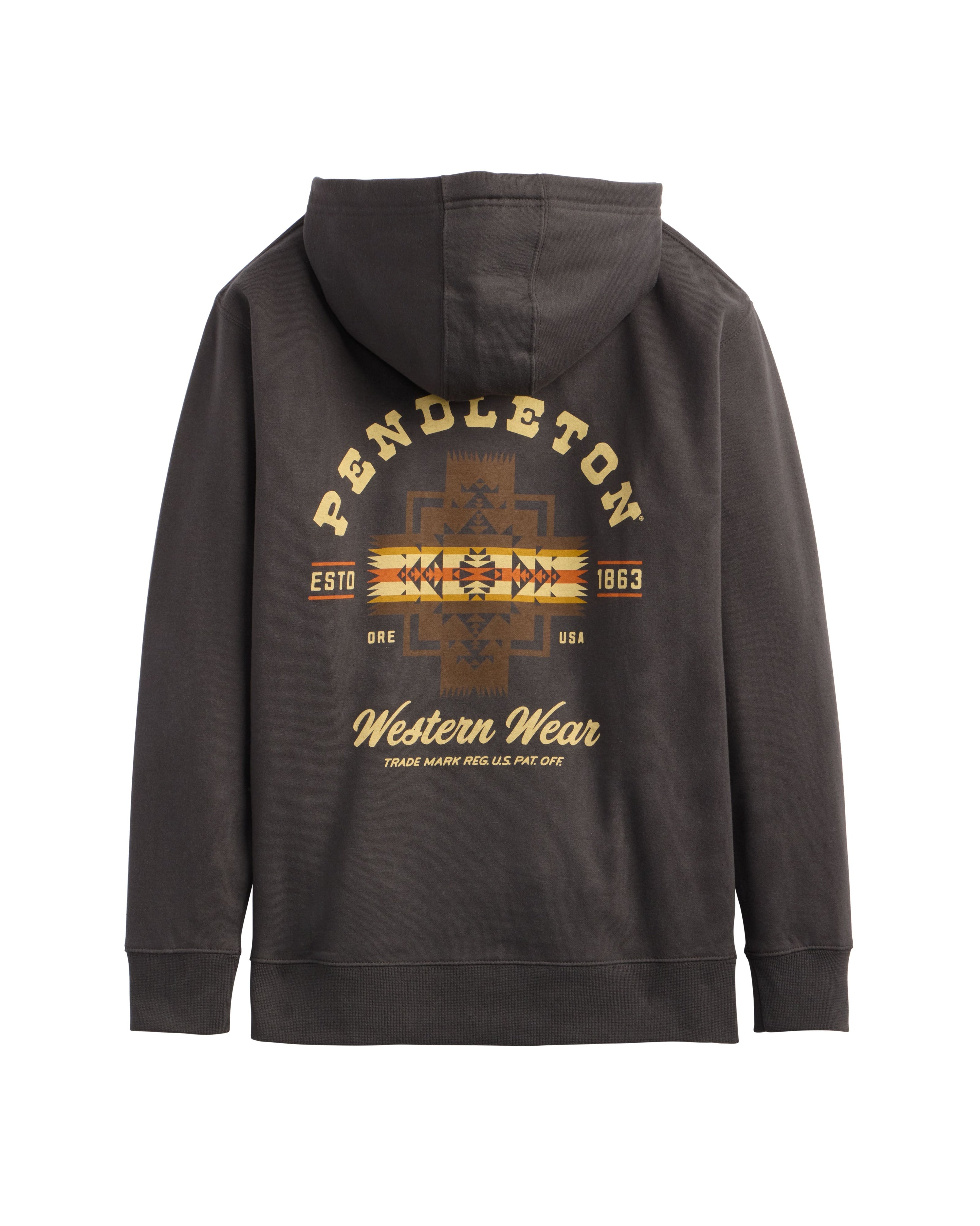 Graphic Hoody - Western Chief Joseph
