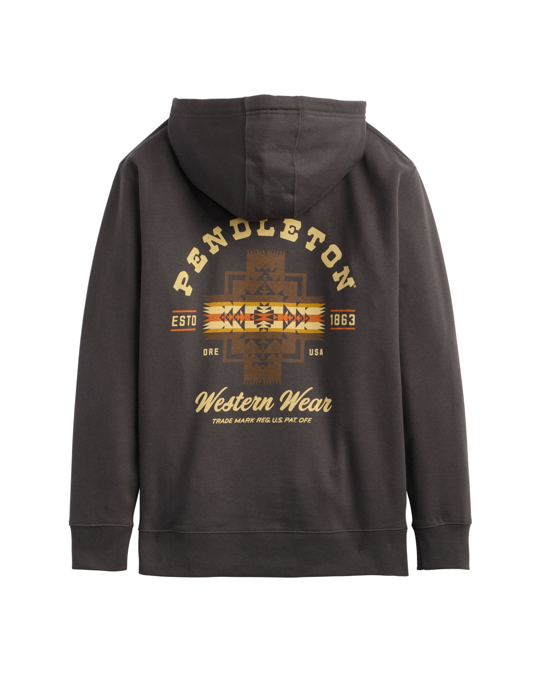 Graphic Hoody - Western Chief Joseph