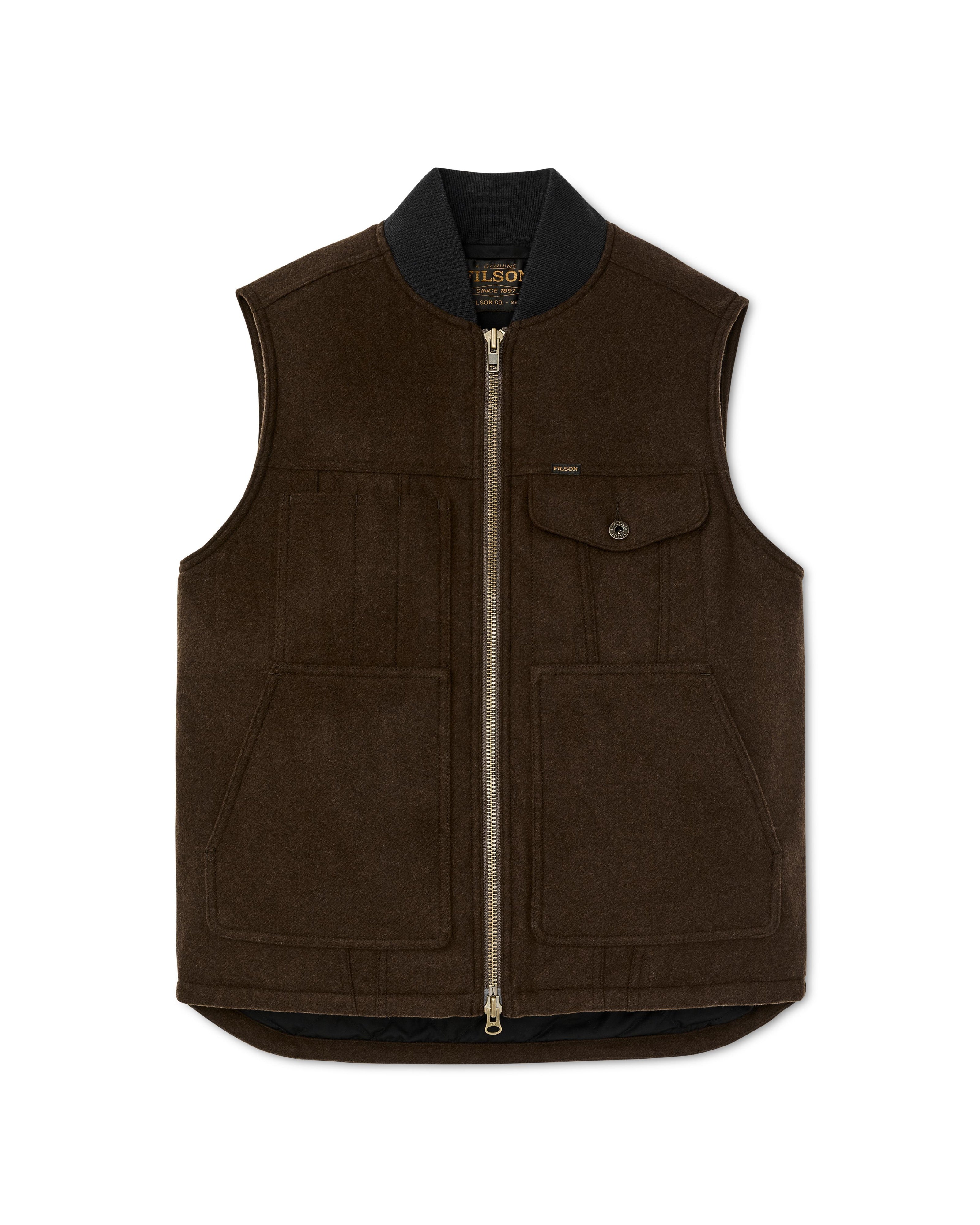 Spokane Insulated Work Vest - Filson