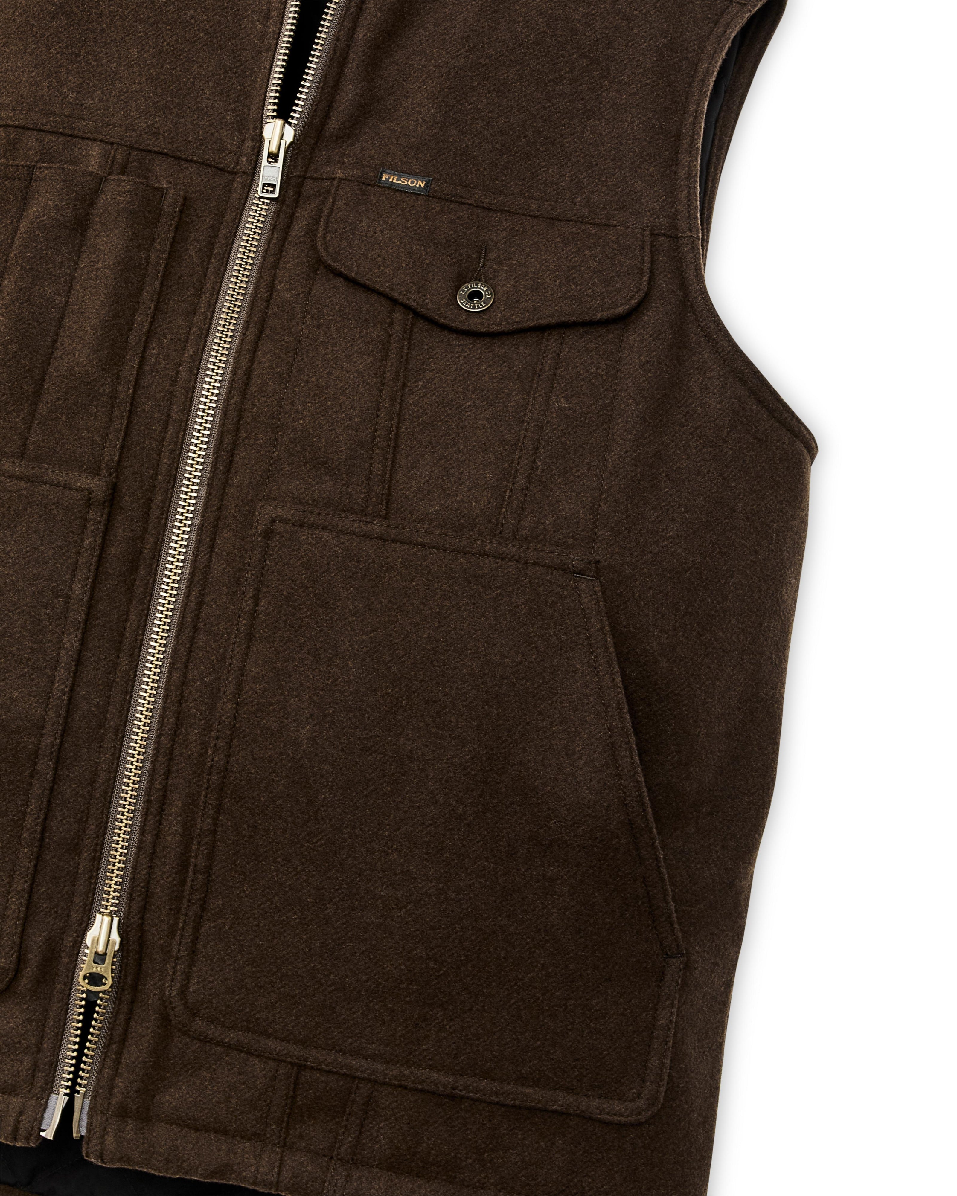 Spokane Insulated Work Vest - Filson