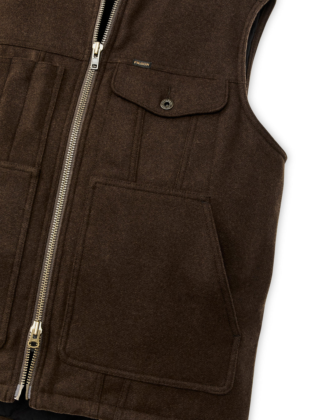 Spokane Insulated Work Vest - Filson