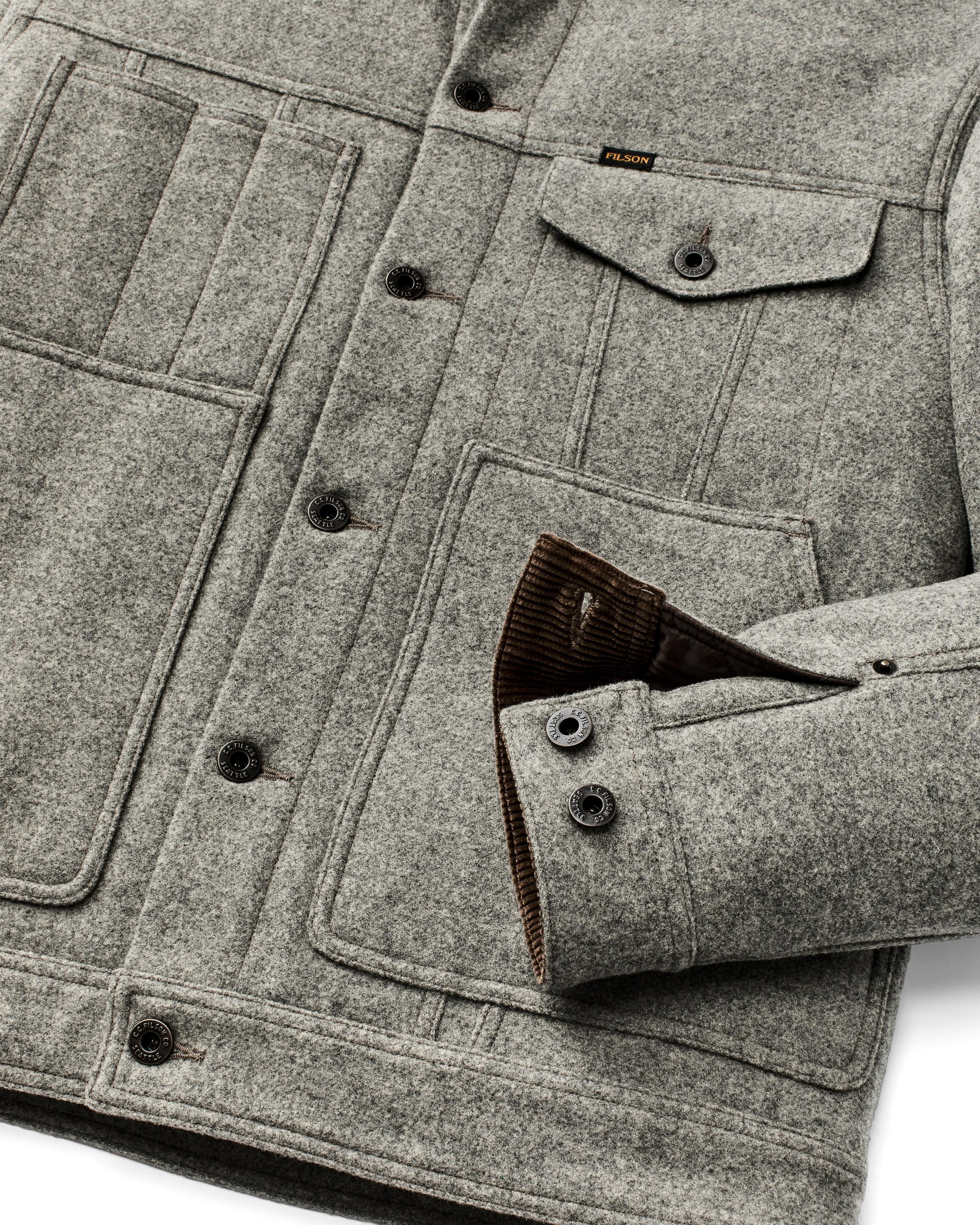 Spokane Insulated Short Cruiser - Filson