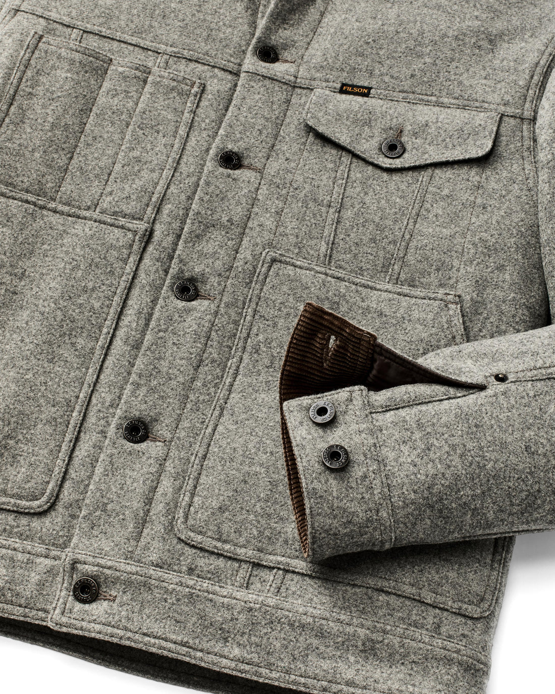 Spokane Insulated Short Cruiser - Filson