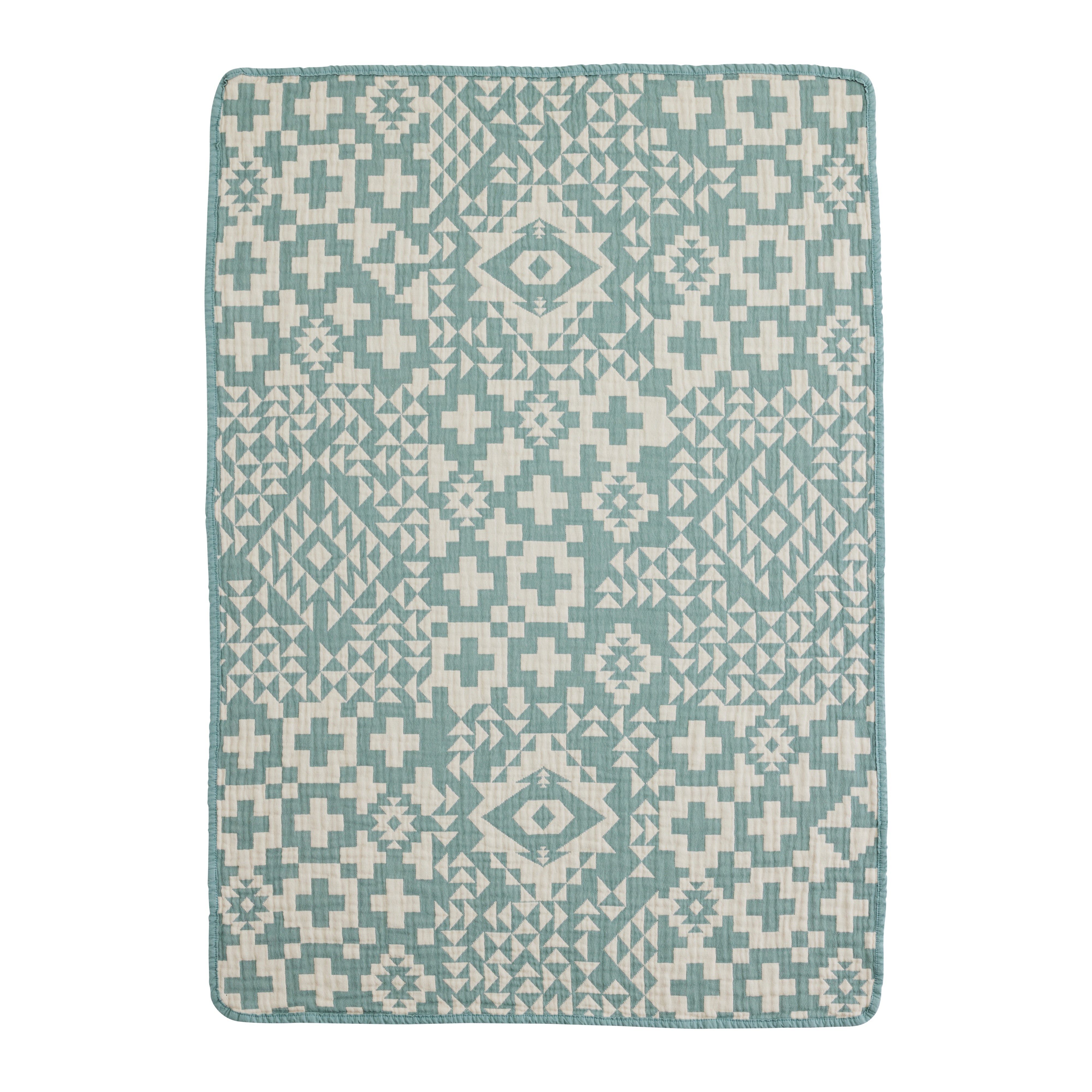 Blue Ridge Organic Cotton baby Blanket