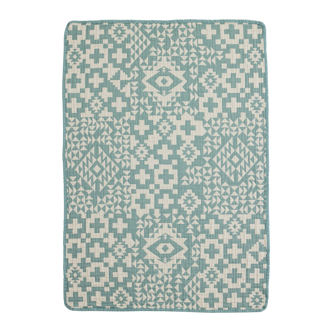 Blue Ridge Organic Cotton baby Blanket