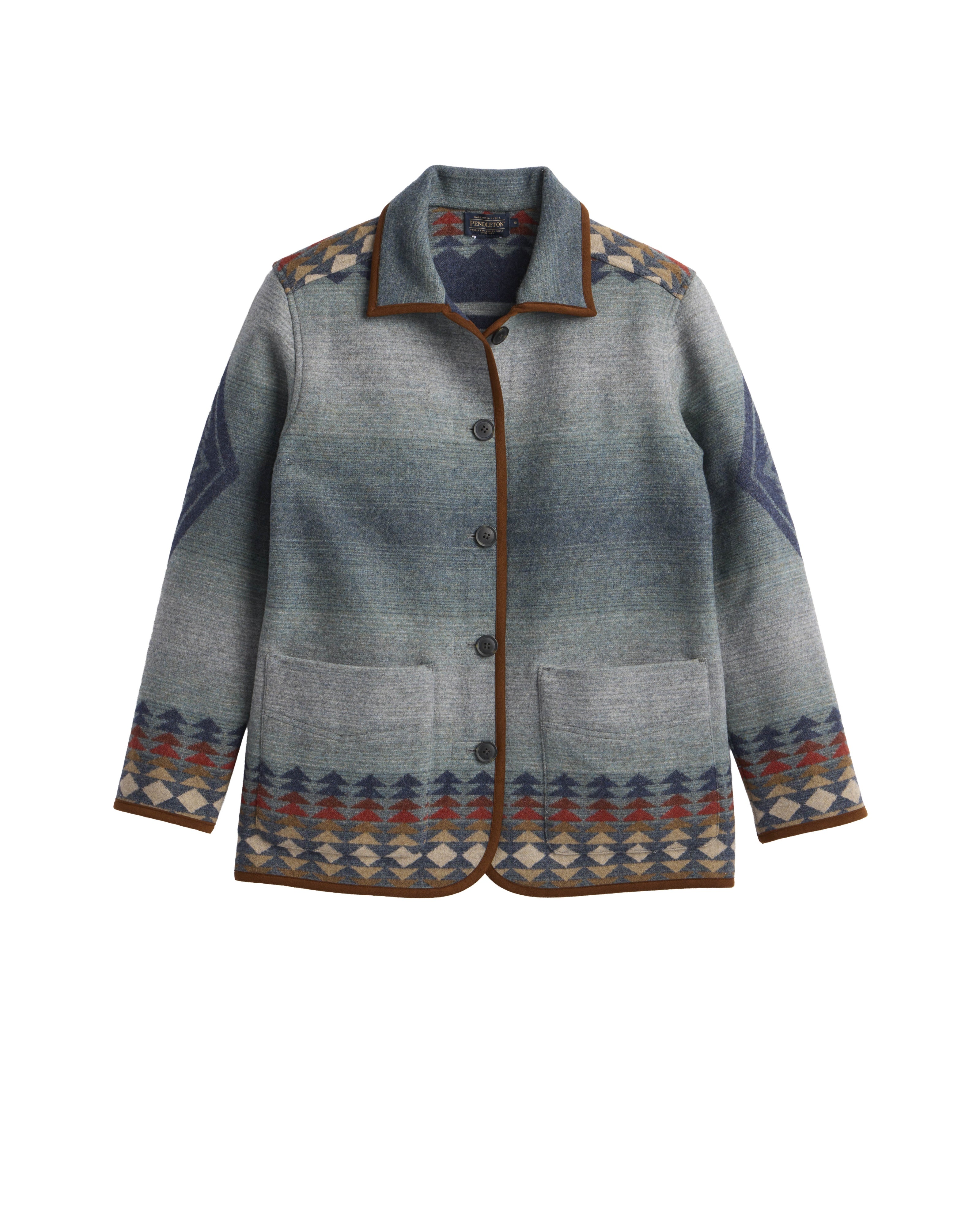 Harding Reversible Wool Coat